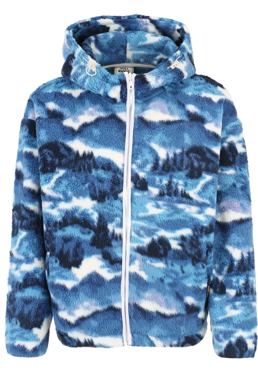

Толстовка Just Rhyse " Just Rhyse Just Rhyse Clouds Zip Hoody", синий