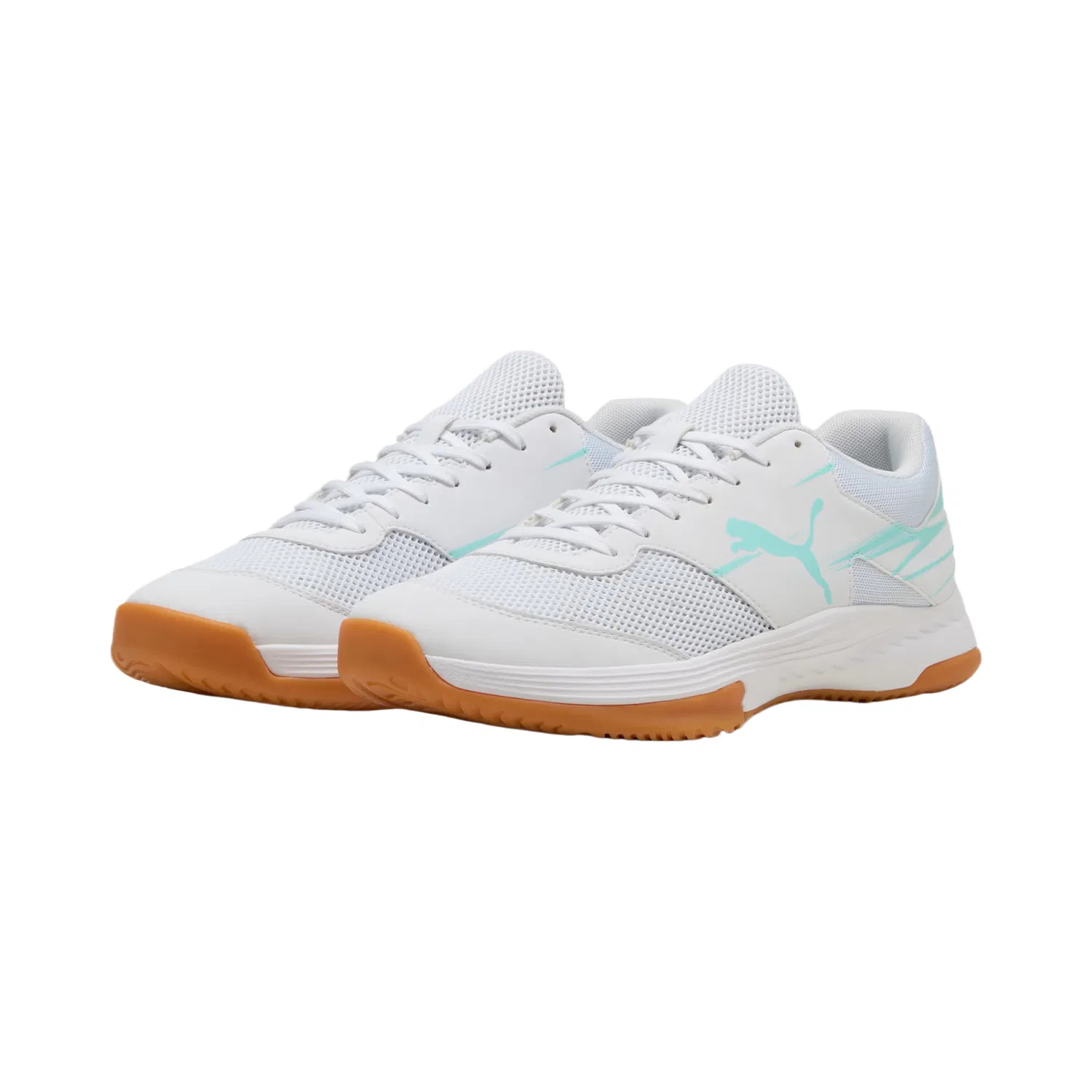 Кроссовки тренировочные PUMA White — фото 4