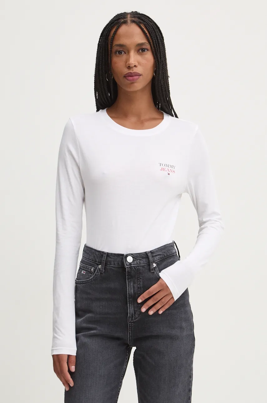 

Футболка с длинным рукавом Tommy Jeans, белый