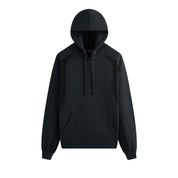 

Худи Kith Curved Panel Terry Nelson Hoodie, Black