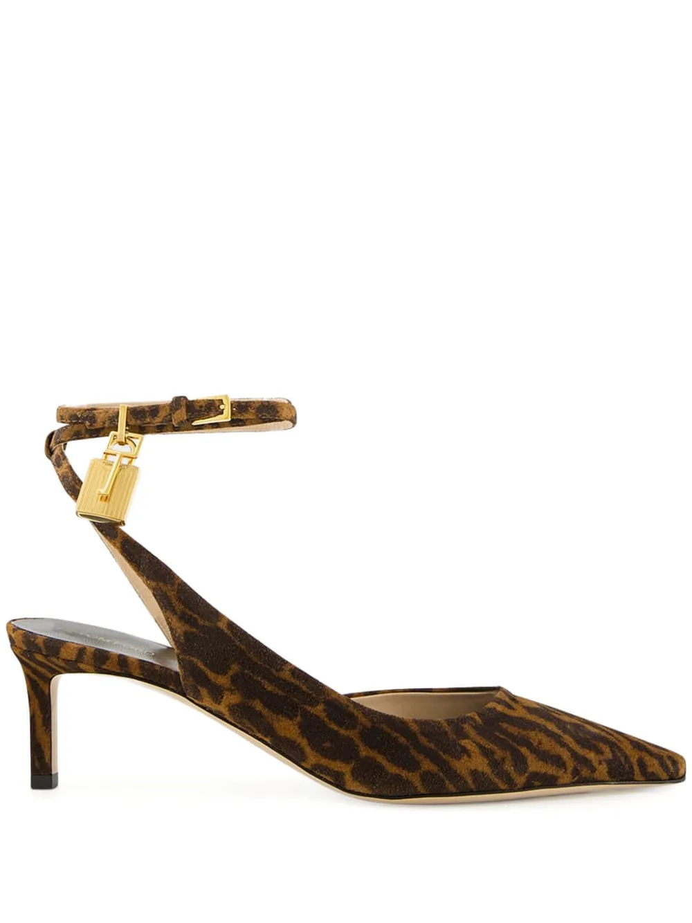 Туфли Ocelot с подвеской TOM FORD, коричневый