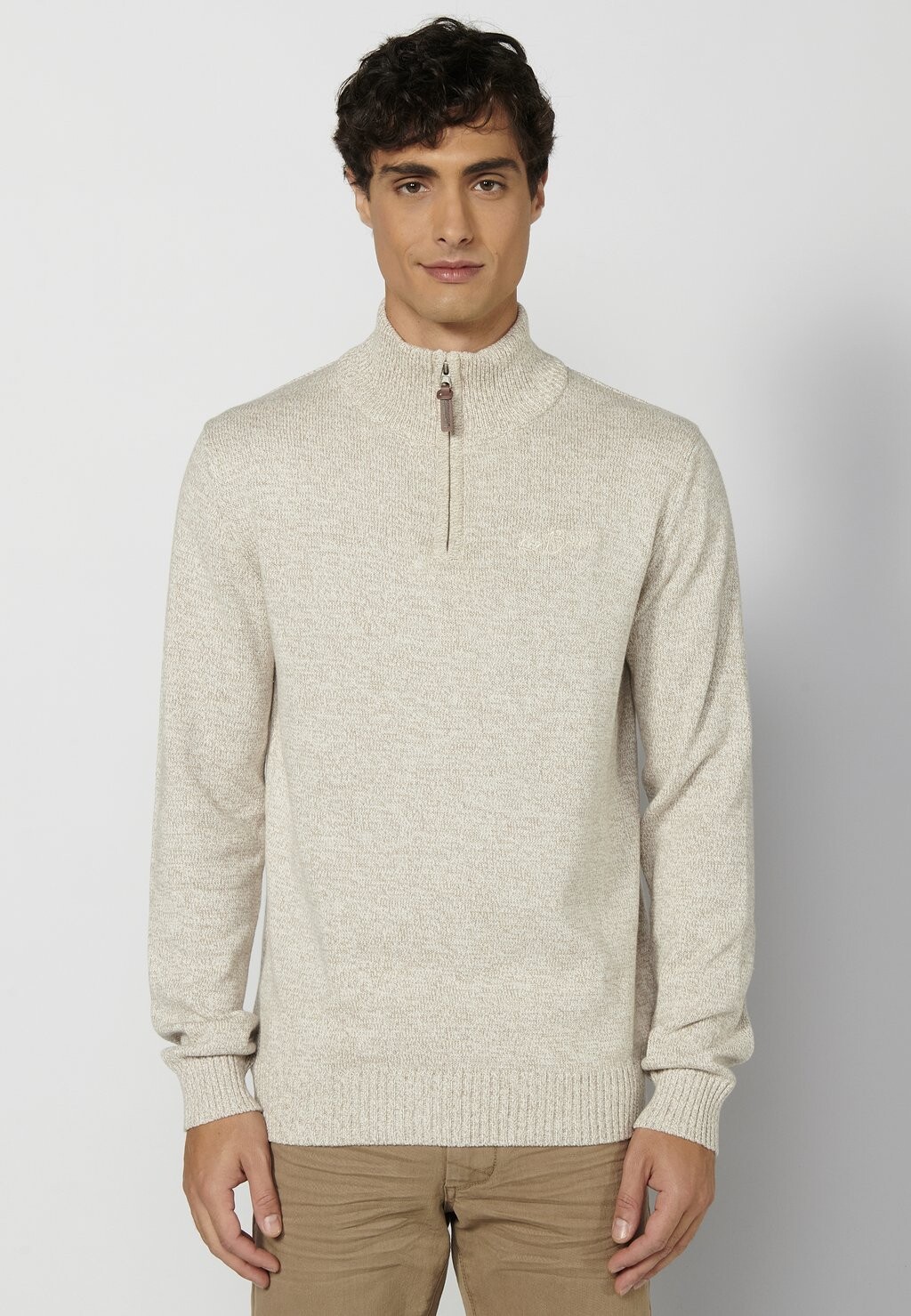 

Вязаный свитер Koroshi, цвет beige