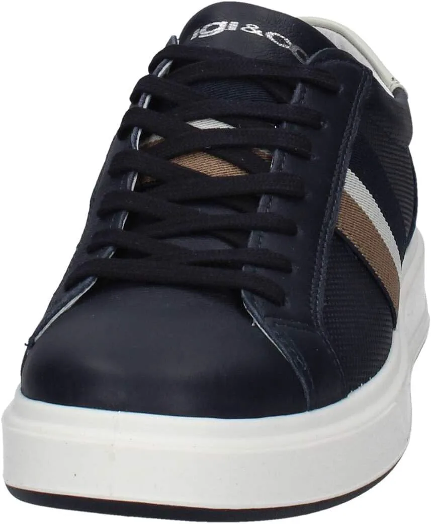 

Мужские кроссовки-оксфорды IGI&Co, синий