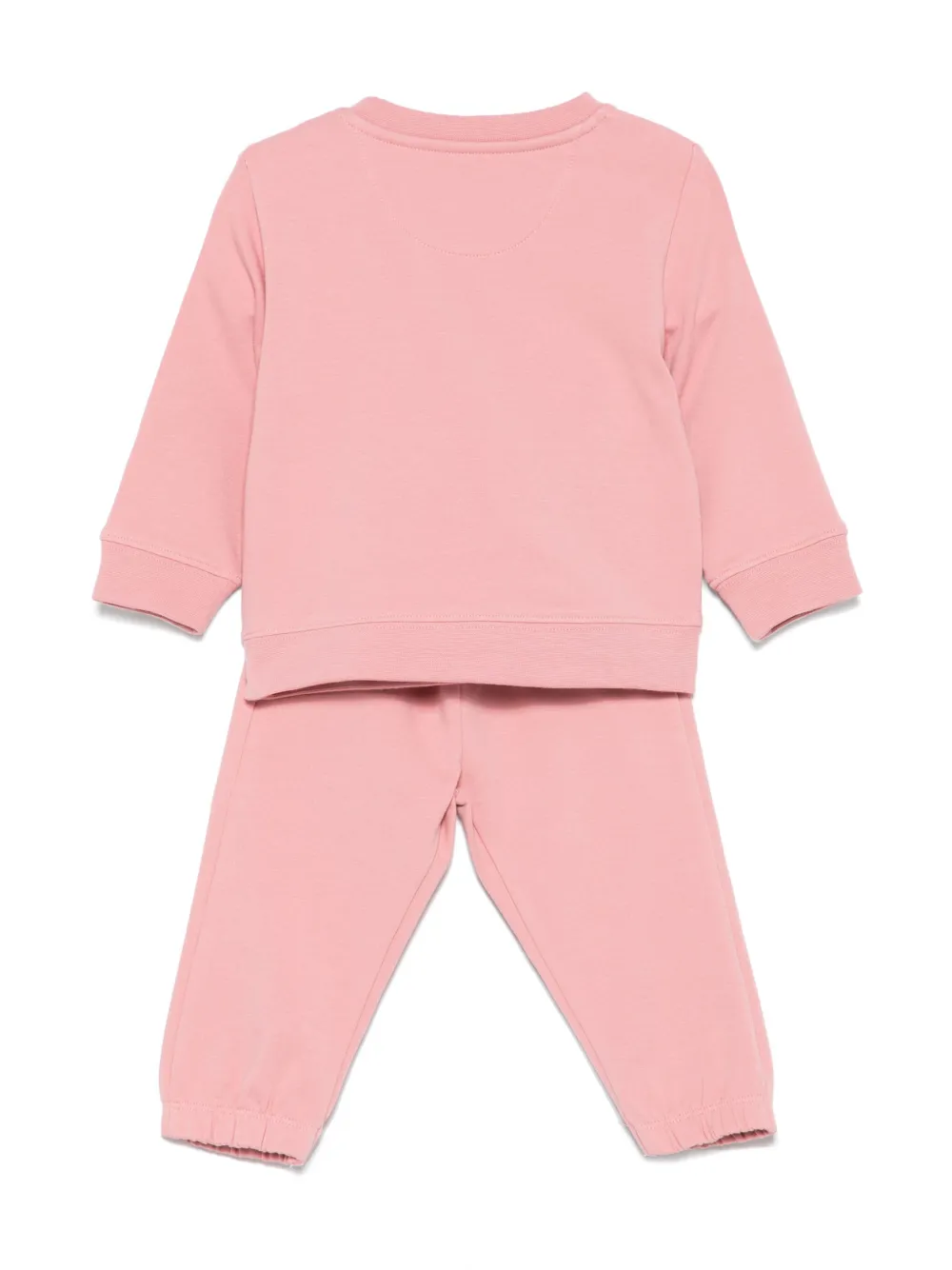 Спортивный костюм с логотипом Calvin Klein Kids, розовый — фото 2