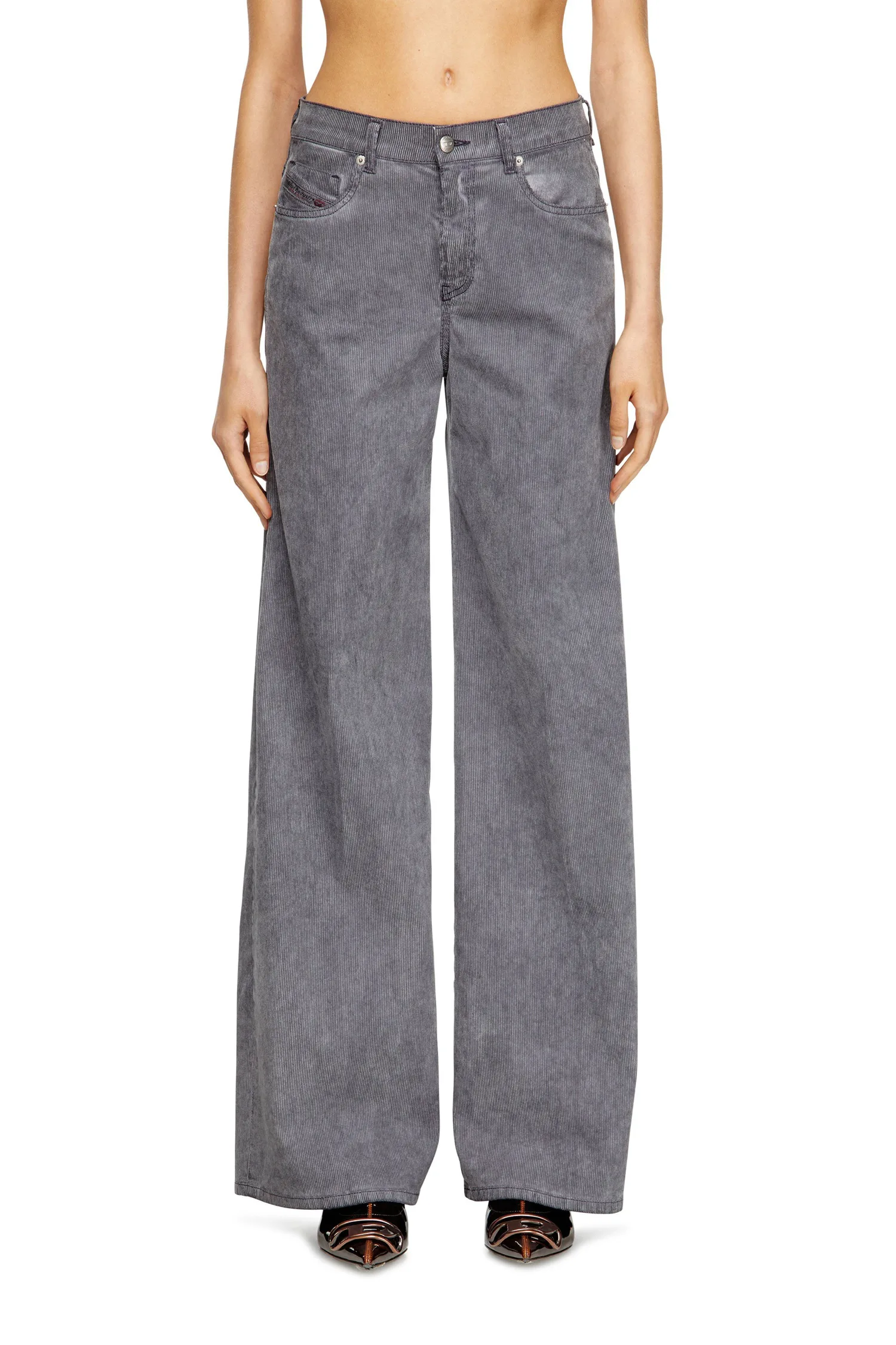 Женские джинсовые брюки FLARE 1978 D-AKEMI L.28 Diesel, blue