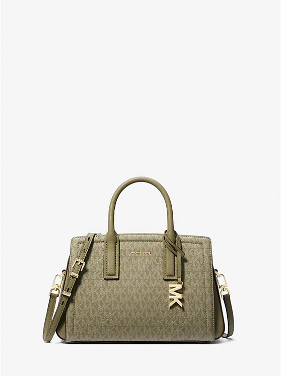 

Маленькая сумка с логотипом Laila Michael Kors, зеленый