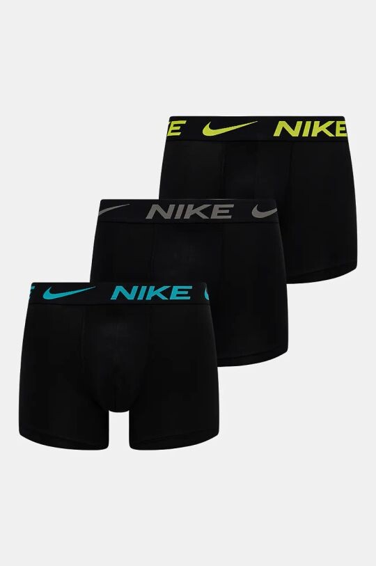 

Комплект из трех боксеров Nike, черный