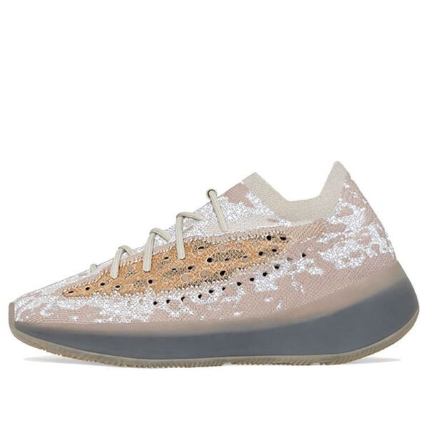 

Кроссовки Boost 380 Adidas Yeezy, коричневый