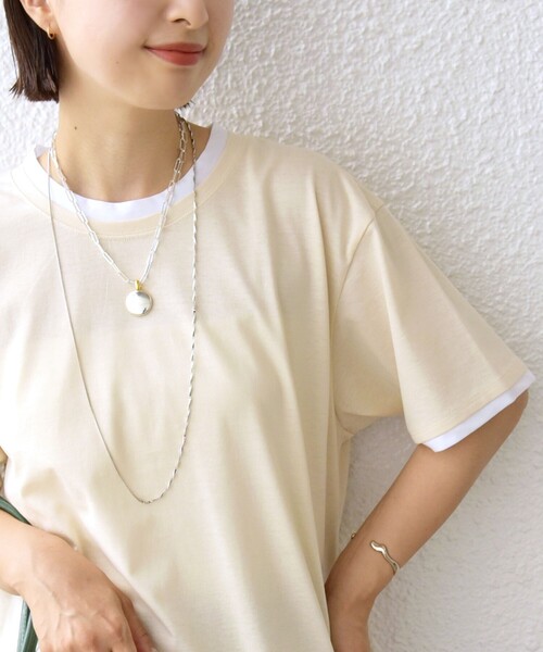 

Футболка многослойная SHIPS, бежевый