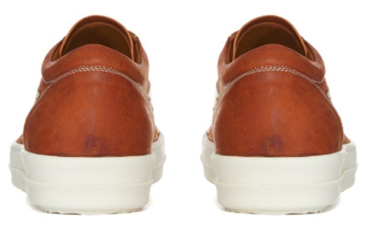 Lido Vintage Clay Milk SS24 RICK OWENS, Тёмно-красная футболка — фото 4