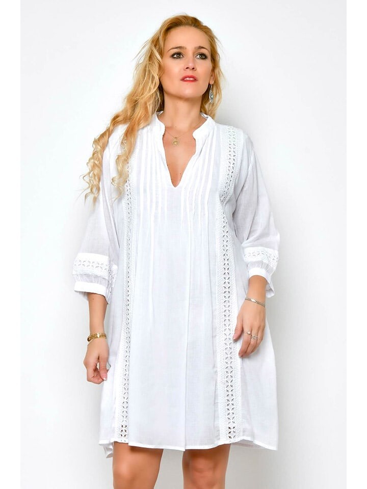 

Длинное платье Tarifa, белый