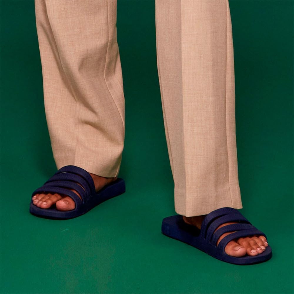 Мужские классические вьетнамки Havaianas, синий — фото 4