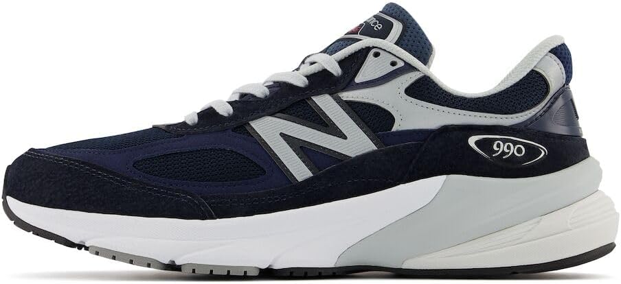 Кроссовки New Balance для мужчин Made in USA 990v6, темно-синий — фото 2