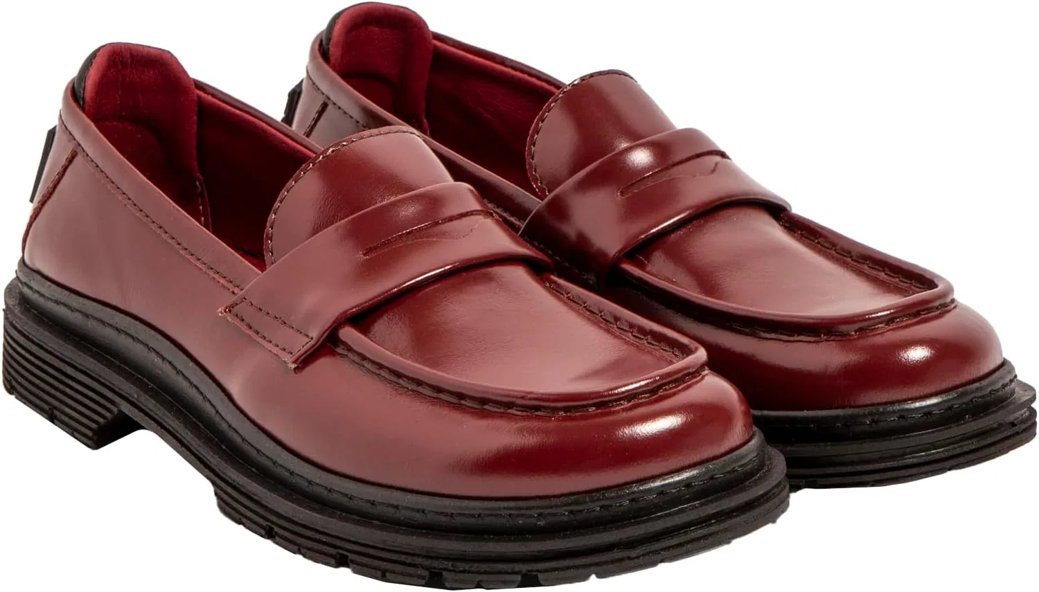Мокасины ART Women's Moccasin, бордовый — фото 2