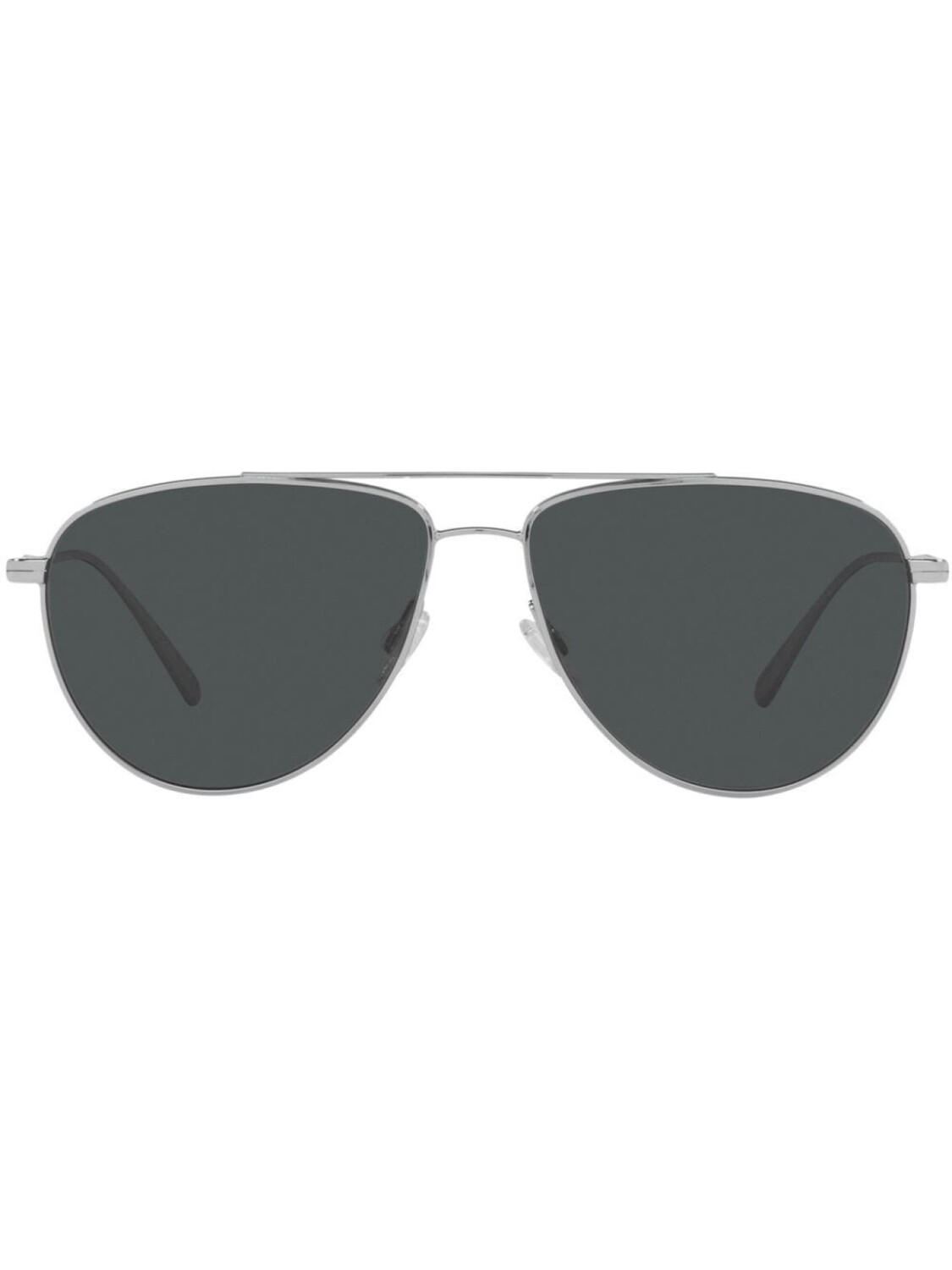 

Oliver Peoples солнцезащитные очки-пилоты OV1301S Disoriano, серебристый