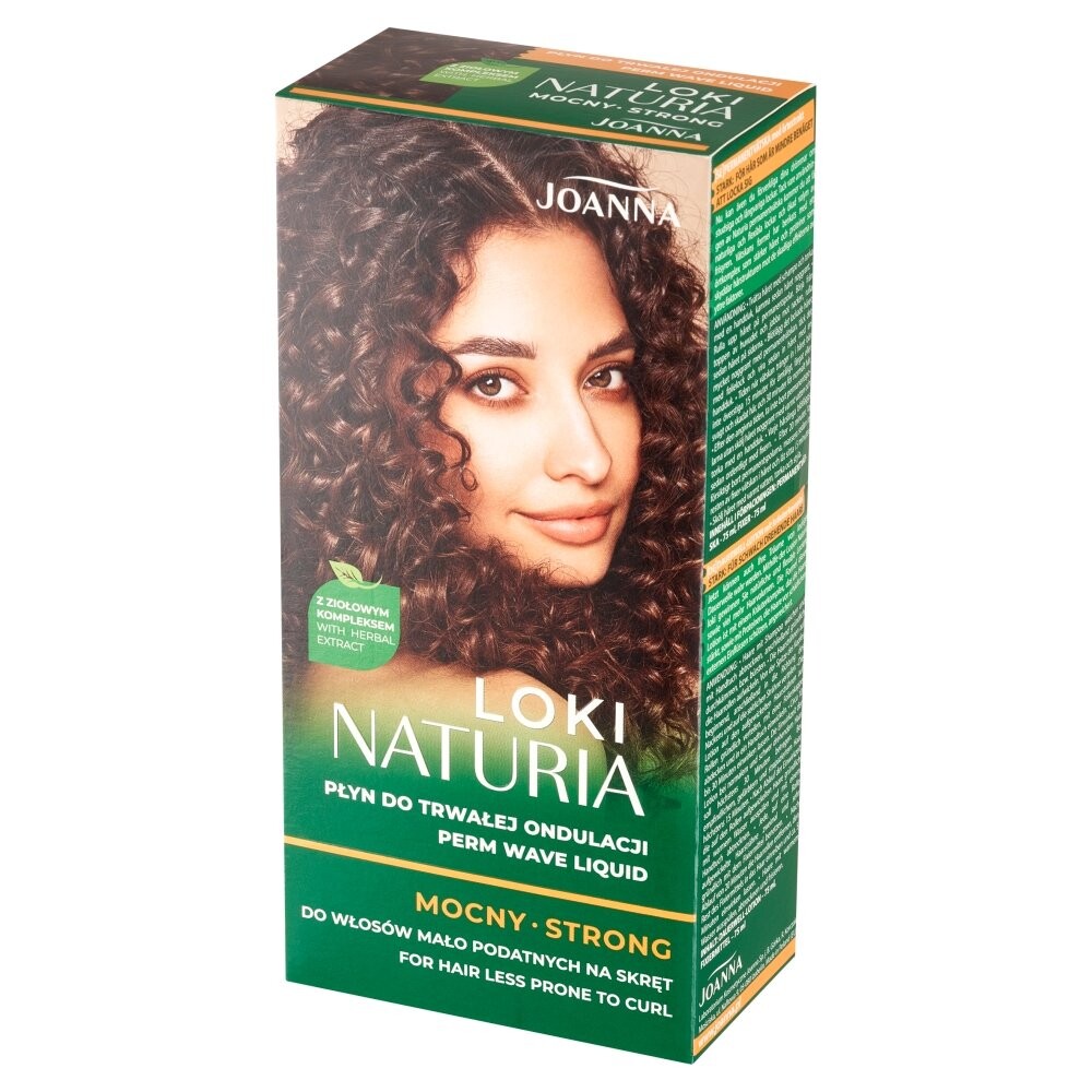 Джоанна Натурия, Жидкость для завивки локонов Strong Perm Joanna — фото 2