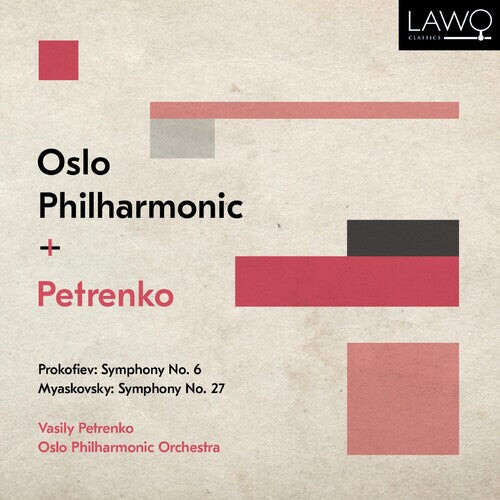 

CD диск Mjaskovsky / Oslo Philharmonic Orch: Symphony 6