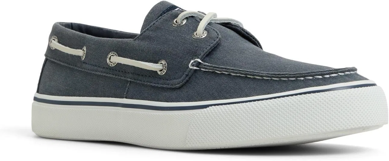 Мужские кроссовки-лодки Sperry Bahama II, Navy — фото 2