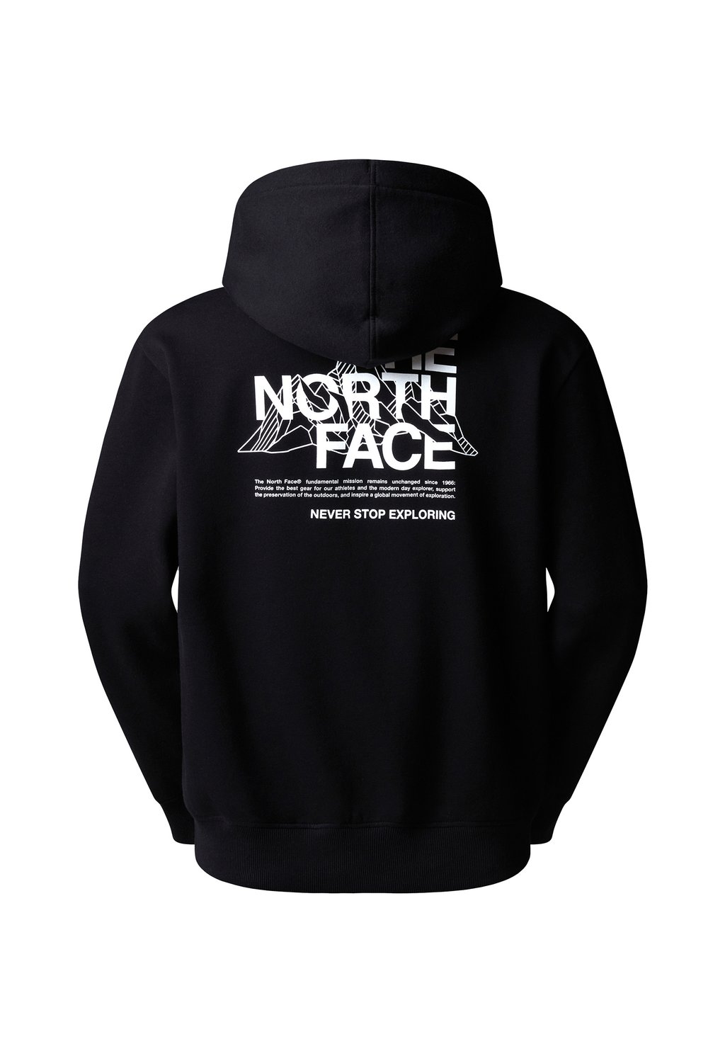

Толстовка с капюшоном MOUNTAIN SKETCH The North Face, черный