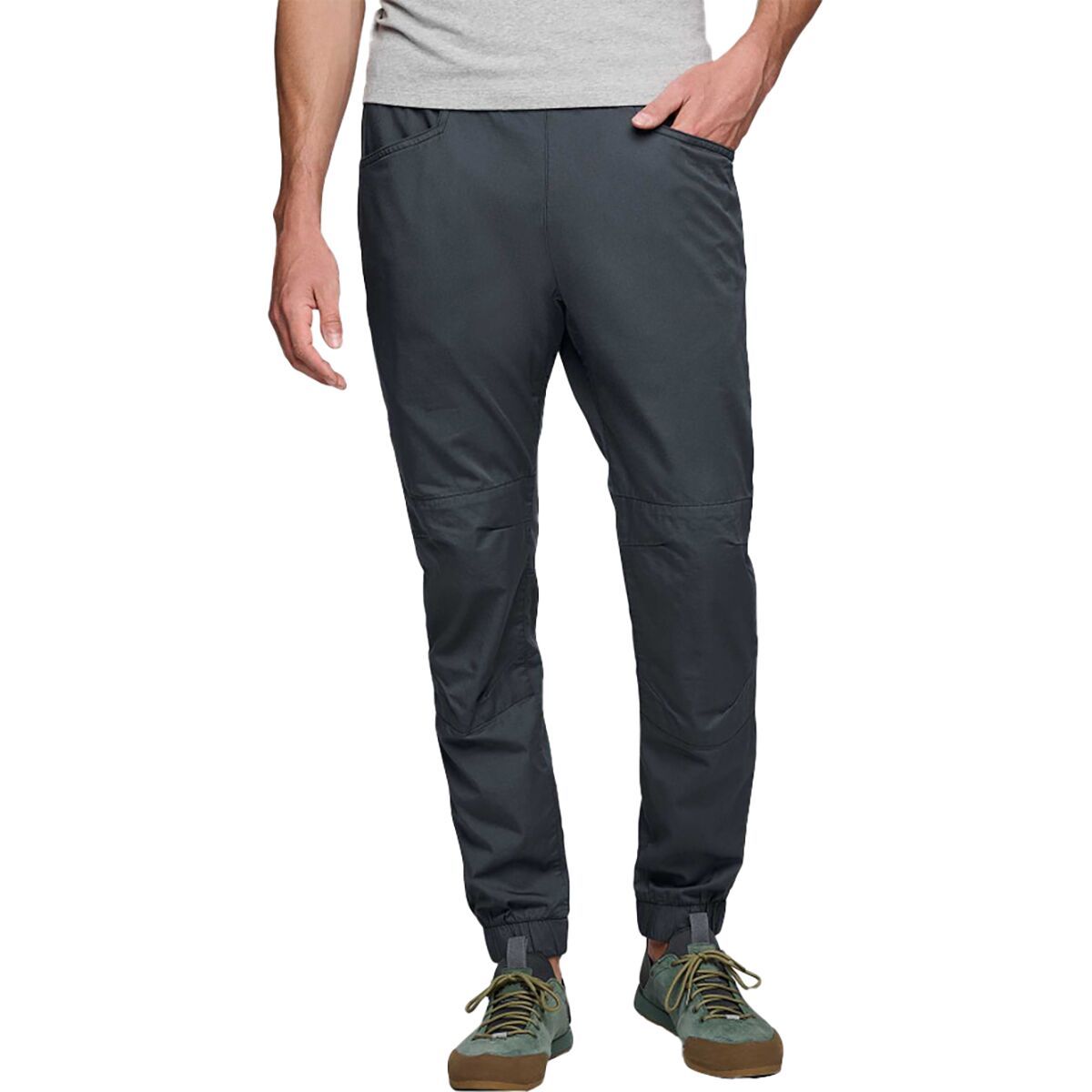 

Брюки Notion Black Diamond, цвет charcoal