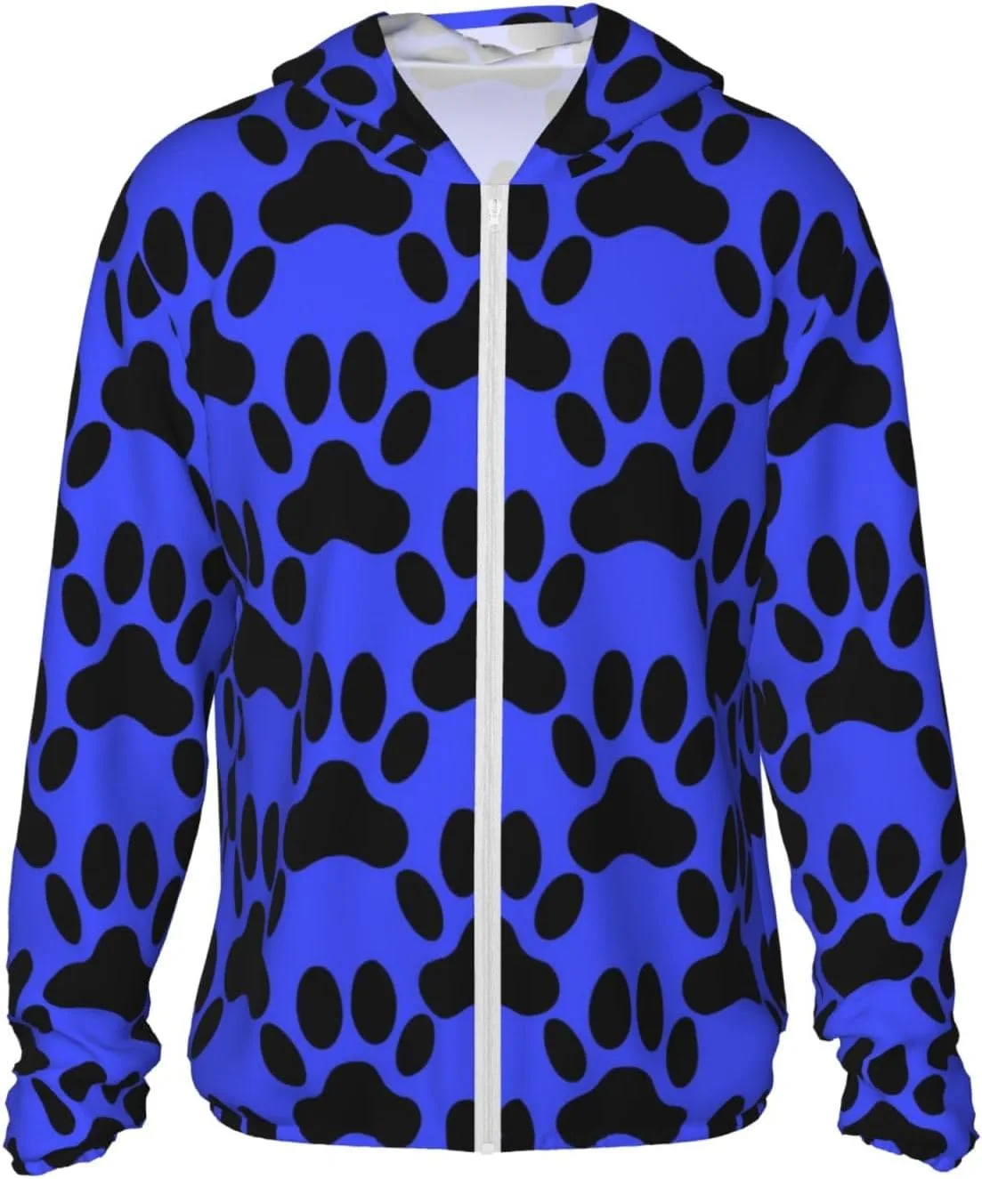 Солнцезащитный худи Pattern Paw для собак