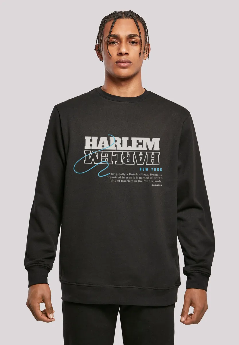 

Толстовка F4NT4STIC "Harlem CREW", принт, черный