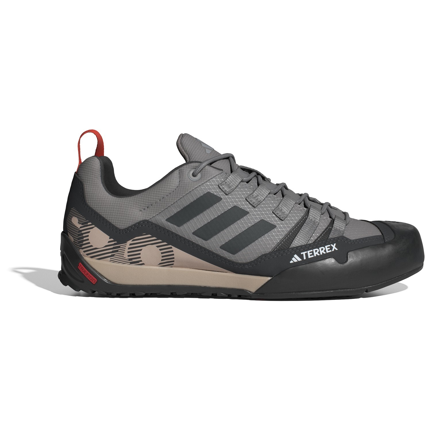 

Походная обувь Adidas Terrex Terrex Swift Solo 2, цвет Ch Solid Grey/Carbon/Wonder Beige