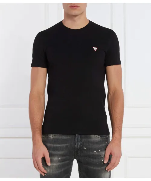 

Футболка Slim fit Guess Jeans, черный