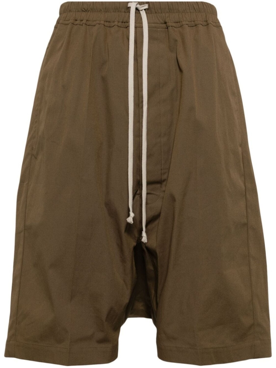 

Rick Owens шорты Rick's Pods, нейтральный цвет