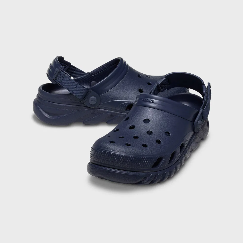 Мужские клоги Duet Max II тёмно-синие от Crocs