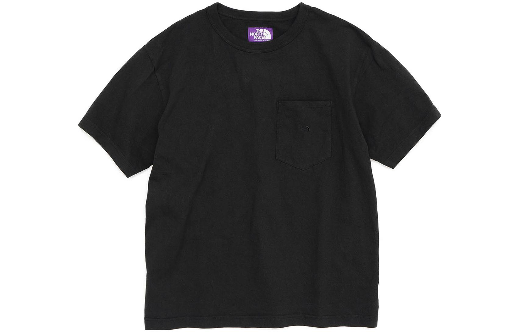 

The North Face Purple Label Футболки унисекс, черные, с круглым вырезом, умеренно прямой крой, Черный, The North Face Purple Label Футболки унисекс, черные, с круглым вырезом, умеренно прямой крой