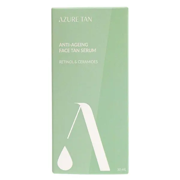 Сыворотка Azure Tan — Антивозрастная -автозагар для лица, Anti-Ageing, 30 мл — фото 3