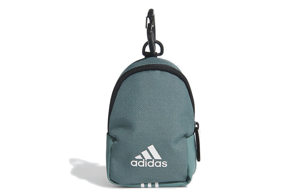 

Adidas Миниатюрный унисекс кошелёк из полиэстера зелёного цвета, Green