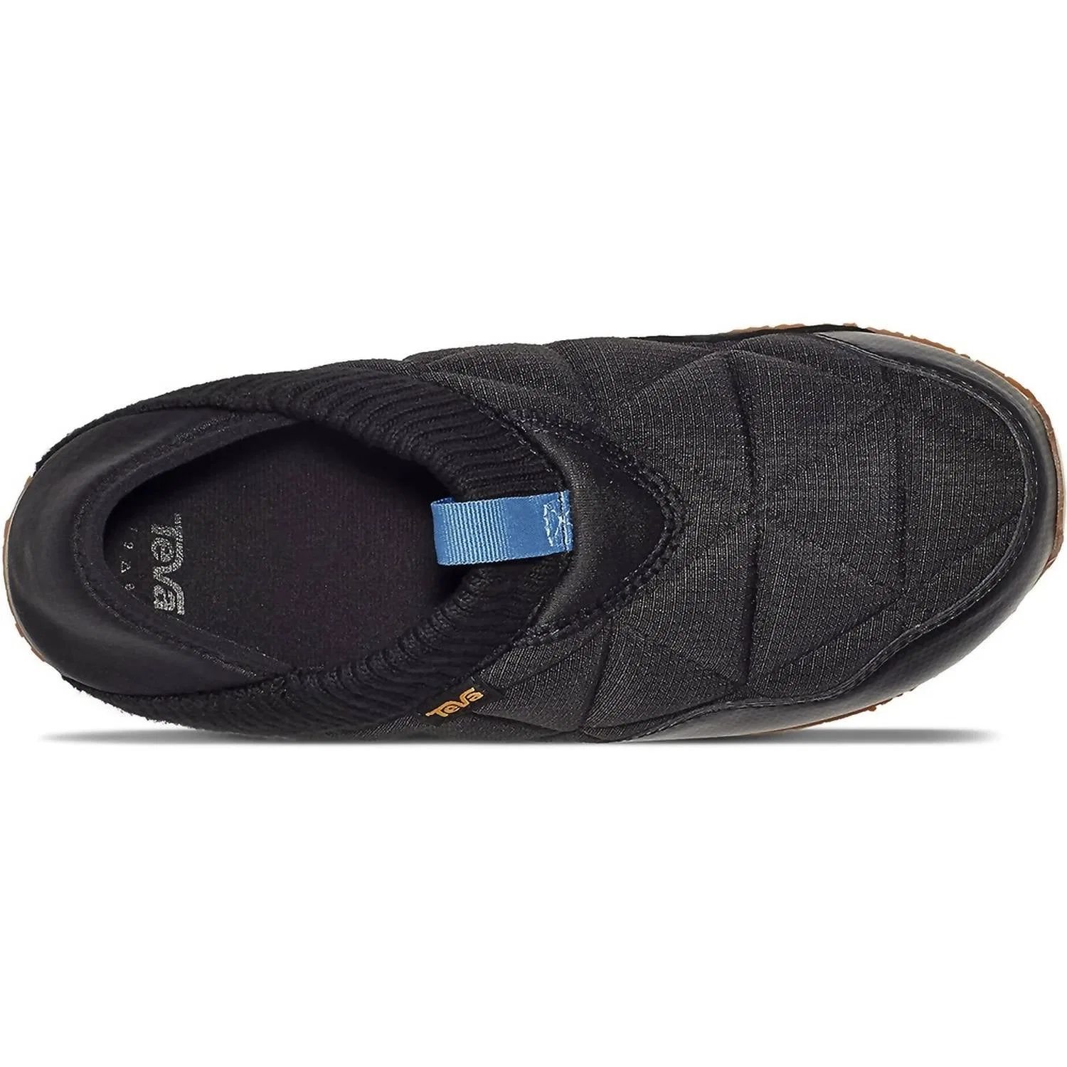 Teva Мужские мокасины Re-Ember, цвет черный/бежевый (Plaza Taupe) — фото 4