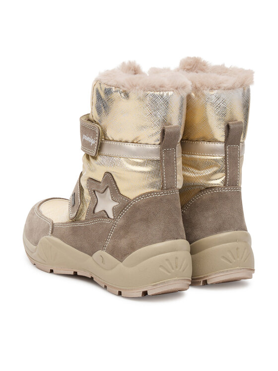Сапоги для снега GORE-TEX 8881511 D Primigi, коричневый — фото 3