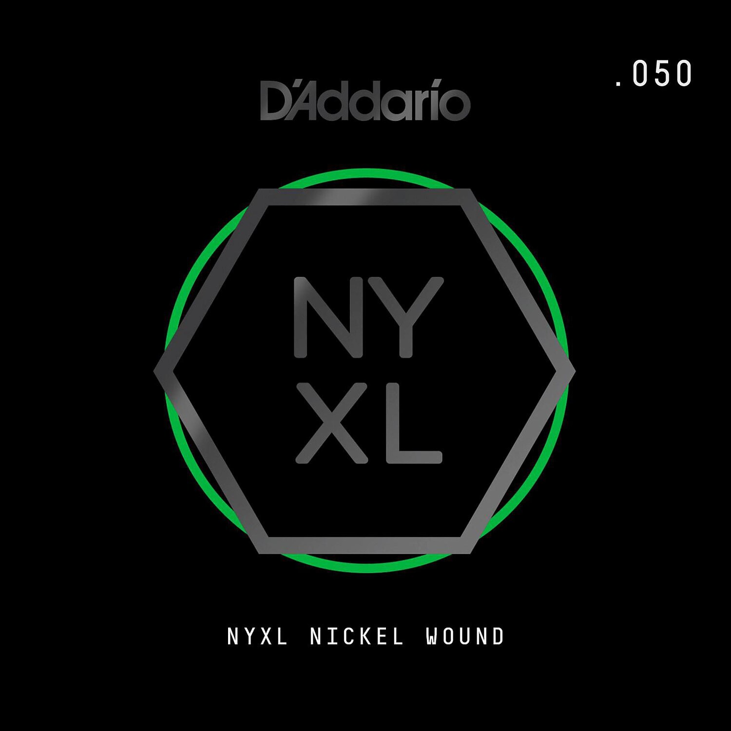 

D'Addario NYNW050 NYXL Однострунная электрогитара с никелевой обмоткой, .050