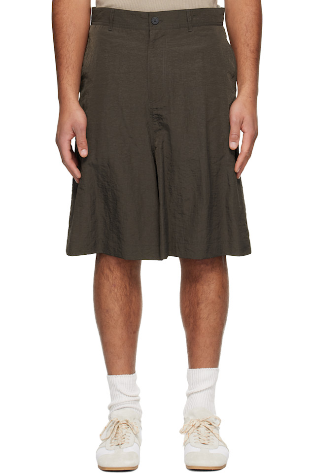 

Регулируемые шорты-бермуды Le17Septembre, коричневый