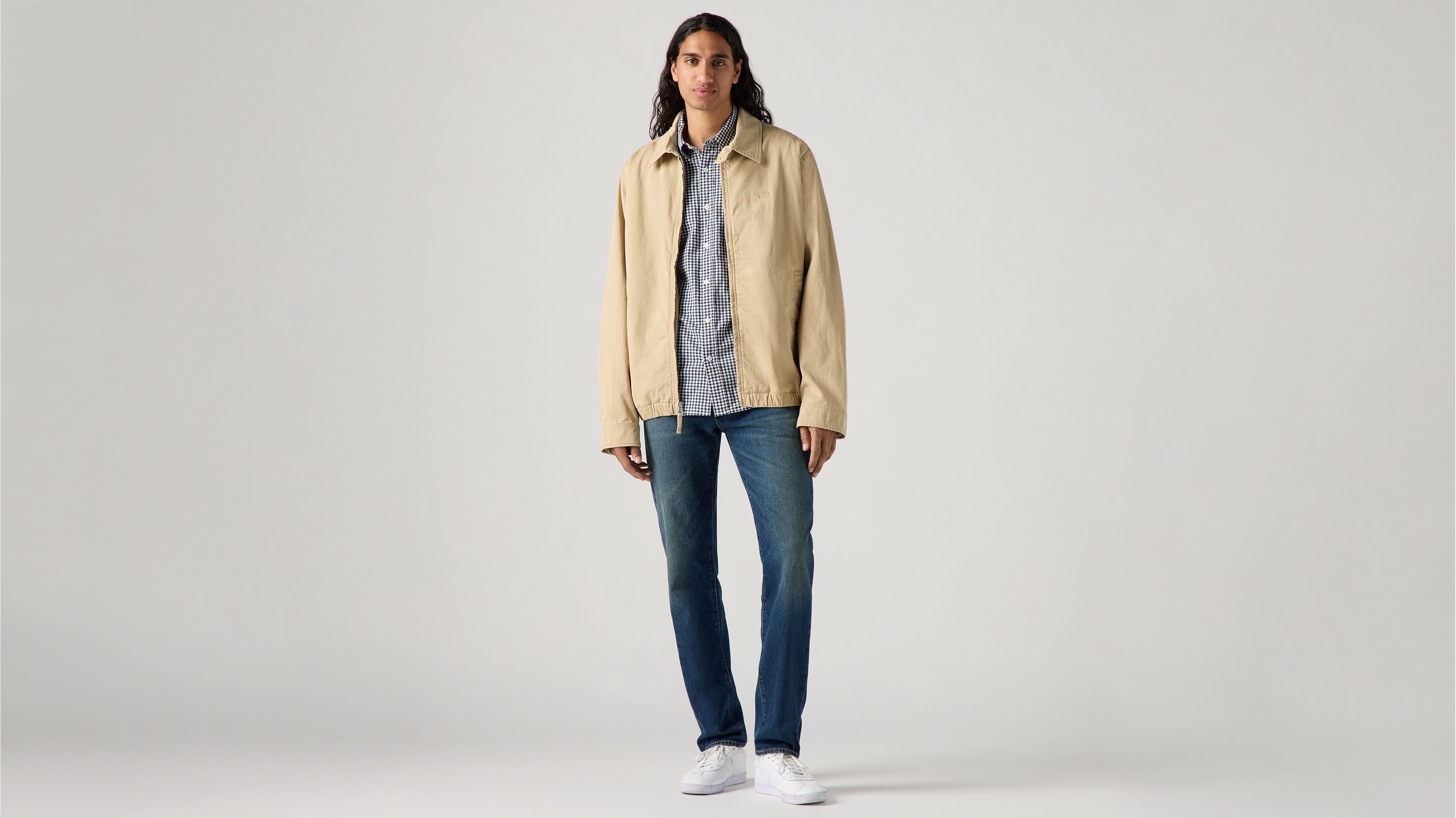 

Узкие мужские джинсы 511 Levi's, World View - Dark Wash