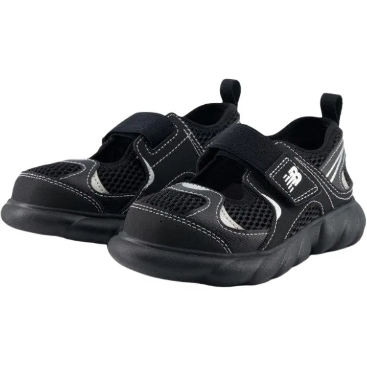 Детские сандалии NB 230 Abrasion Resistant Breathable Support Low top Black для детей 3-7 лет New Balance — фото 3