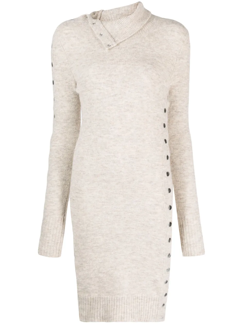 

Вязаное платье Марина ISABEL MARANT, нейтральный