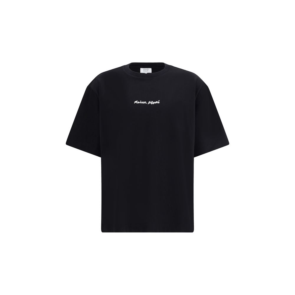 

Футболка оверсайз Maison Kitsuné, черный