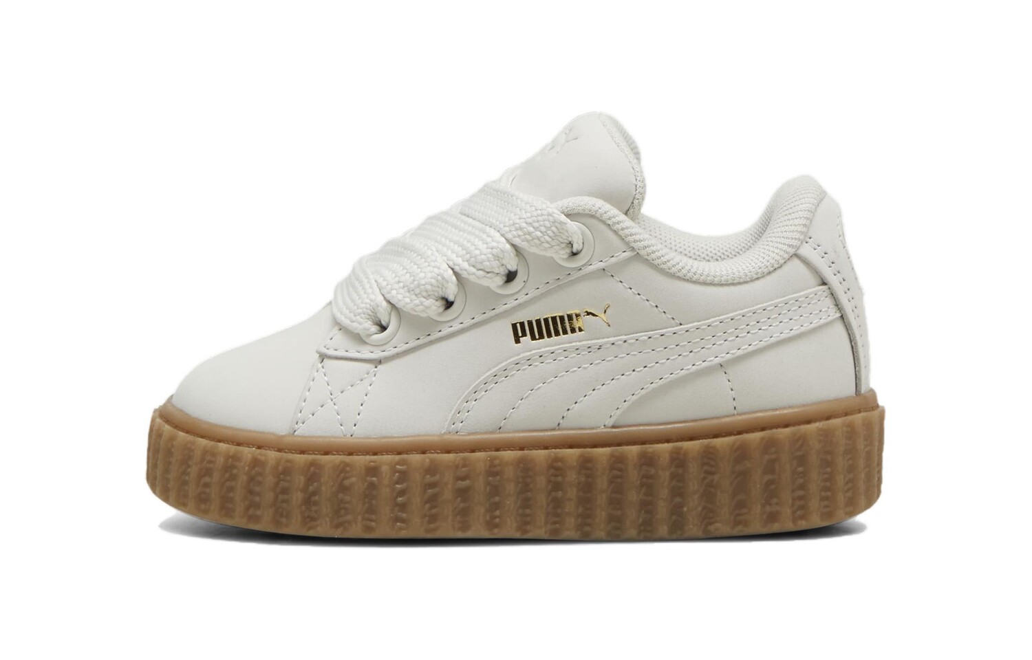 

Кроссовки Puma Creeper Phatty Rihanna Fenty Warm White TD, белый