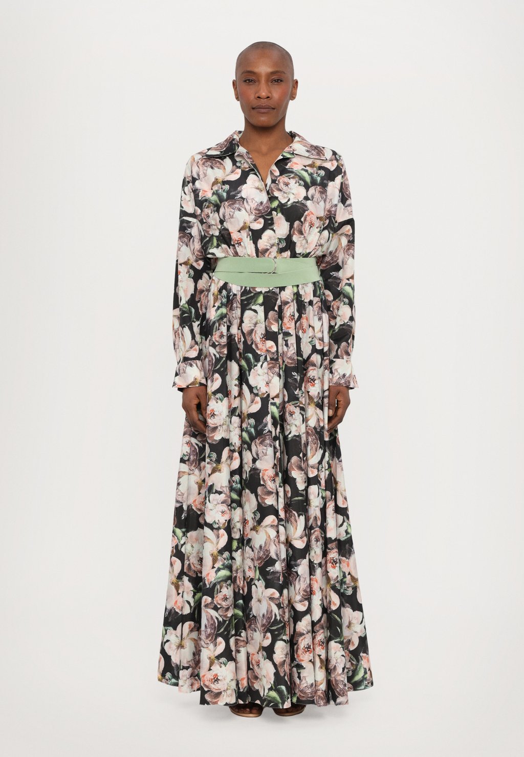 

Платье-рубашка SUPER BOYFRIEND SHIRT GOWN Norma Kamali, мультиколор