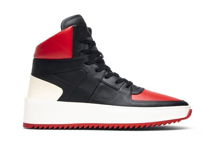 

Кроссовки Fear Of God Fear of God Basketball Sneaker, красный, Красный;серый, Кроссовки Fear Of God Fear of God Basketball Sneaker, красный