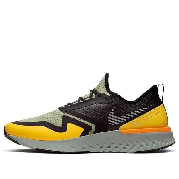 

Кроссовки odyssey react 2 shield Nike, зеленый