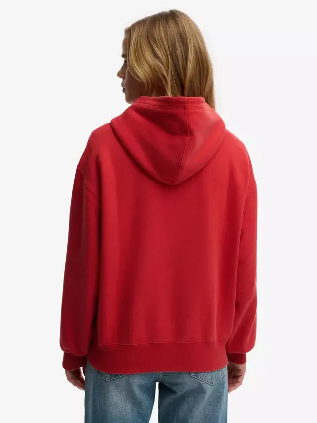 Худи Heritage Hamptons Superdry, Base Red — фото 2