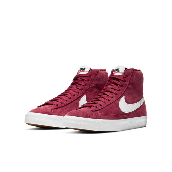 Кроссовки blazer mid '77 suede 'team red' Nike, красный — фото 3