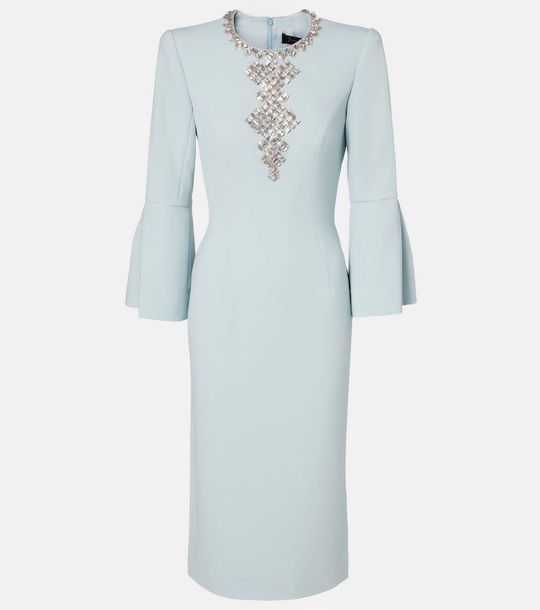 

Платье Марго, украшенное кристаллами Jenny Packham, Porcelain