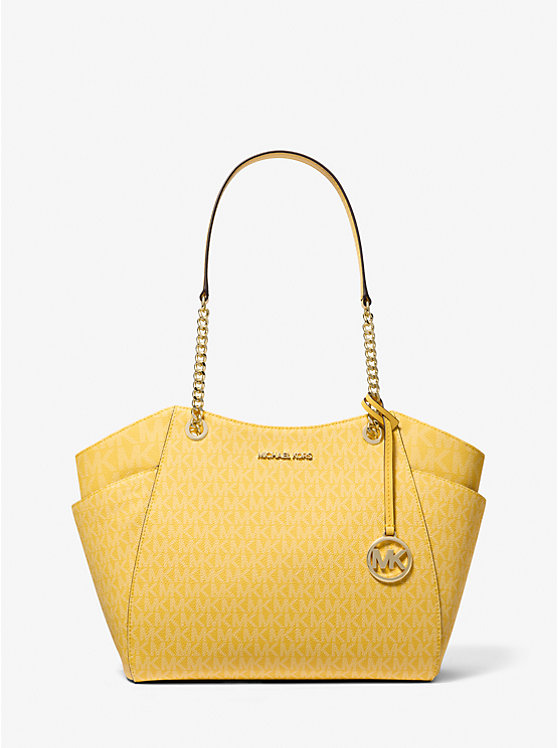 

Сумка через плечо с фирменным логотипом Jet set Michael Kors, желтый