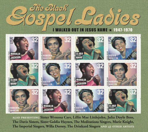 

CD диск Black Gospel Ladies: I Walked Out Jesus Name: 1947-1970